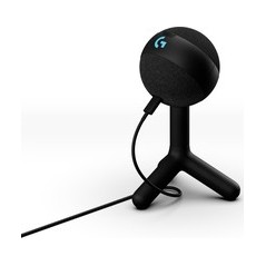 Logitech G Yeti Orb Microphone - Premium Cardioid Performance in Black - Perfect for Streaming & Recording